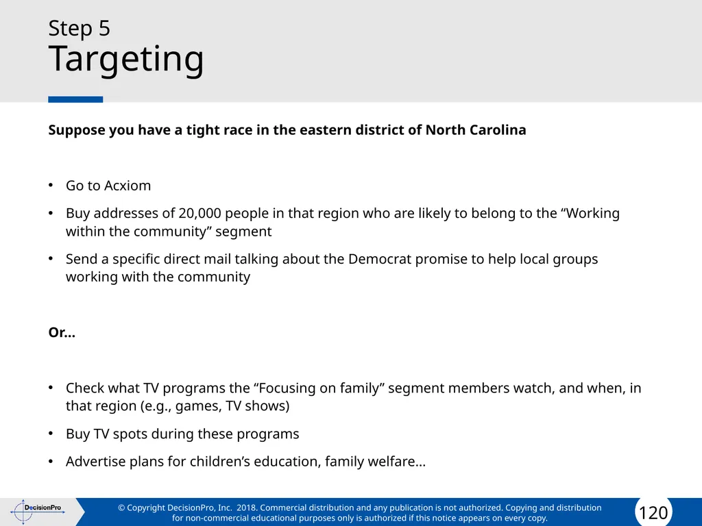 Segmentation and Targeting STP (Segmentation, - slide 120 of 133
