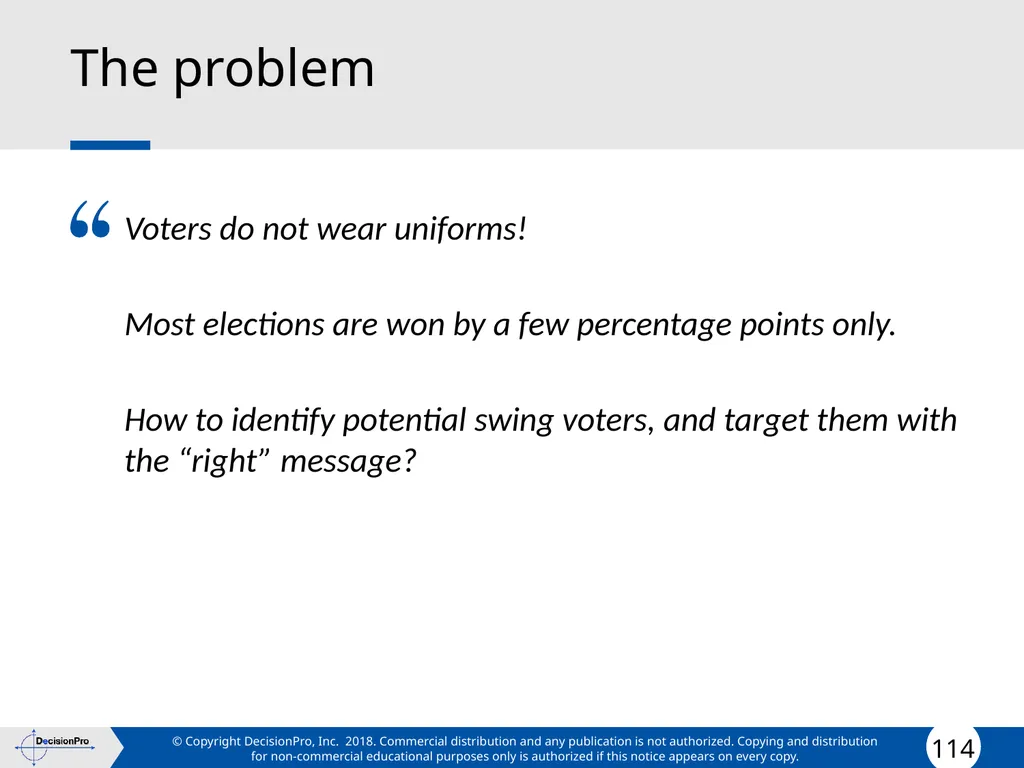 Segmentation and Targeting STP (Segmentation, - slide 114 of 133