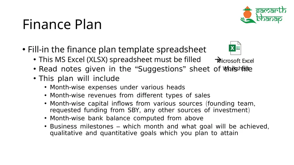 <your/biz name here> Business Plan: presented to - slide 16 of 21