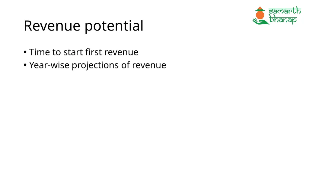 <your/biz name here> Business Plan: presented to - slide 13 of 21