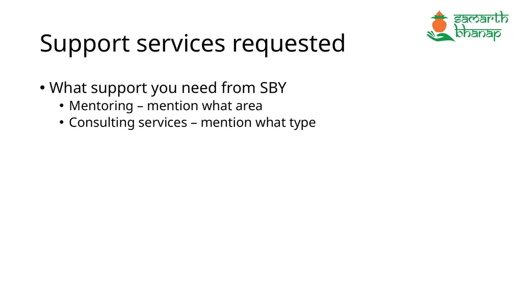 <your/biz name here> Business Plan: presented to - slide 17 of 21