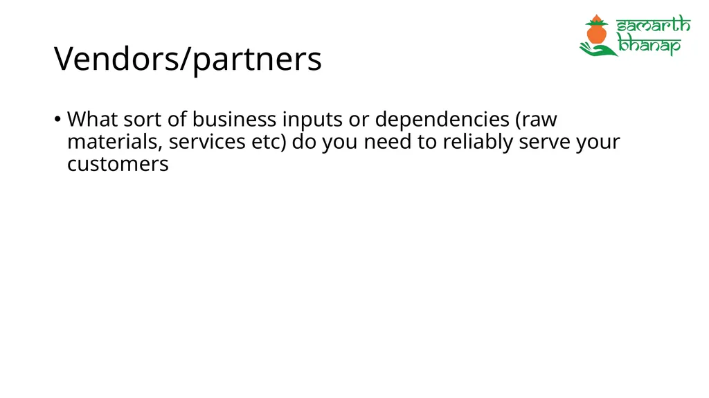 <your/biz name here> Business Plan: presented to - slide 11 of 21