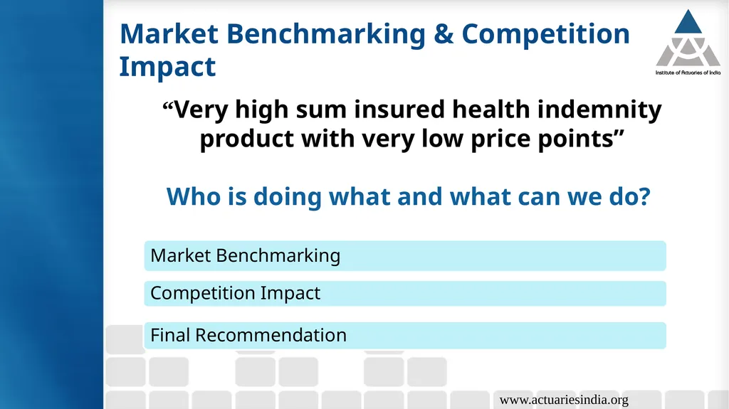 Group 6: Health Insurance Product Growth & - slide 30 of 40