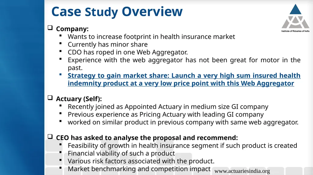 Group 6: Health Insurance Product Growth & - slide 5 of 40