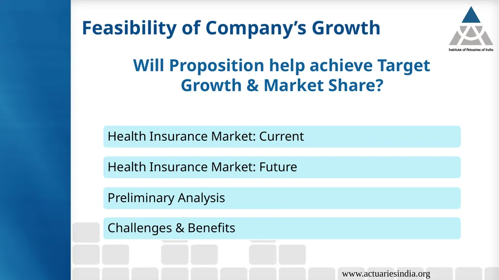 Group 6: Health Insurance Product Growth & - slide 7 of 40