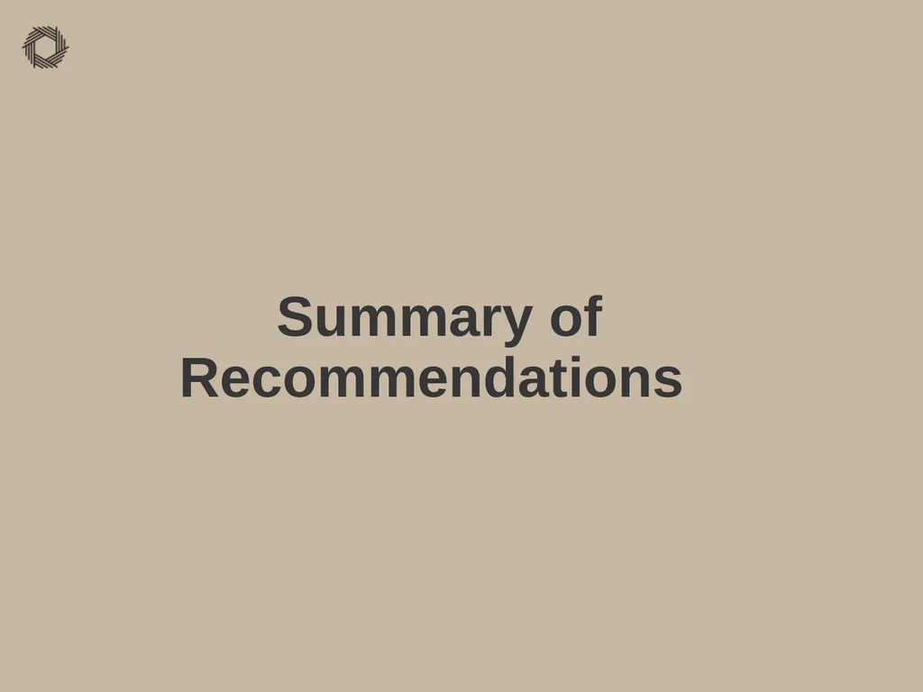 A Ten Year Plan for the City of Houston: A - slide 12 of 26