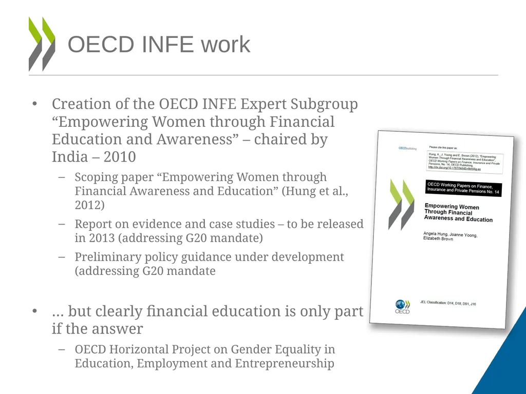 Empowering women through financial education - slide 4 of 19