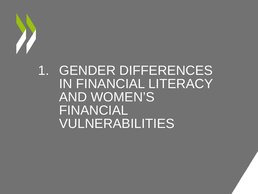 Empowering women through financial education - slide 6 of 19