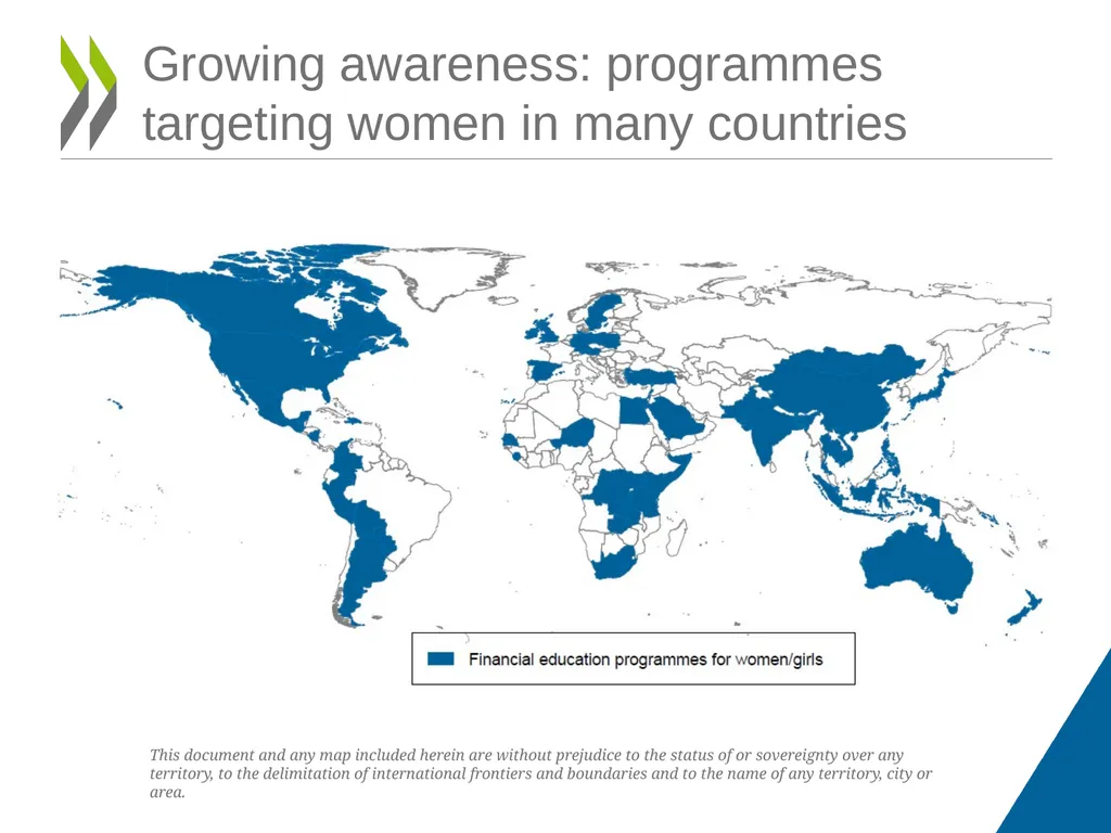 Empowering women through financial education - slide 11 of 19
