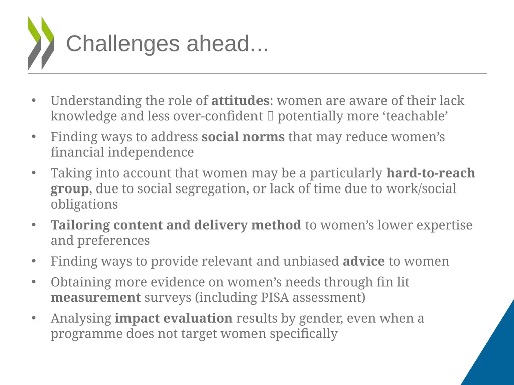 Empowering women through financial education - slide 17 of 19