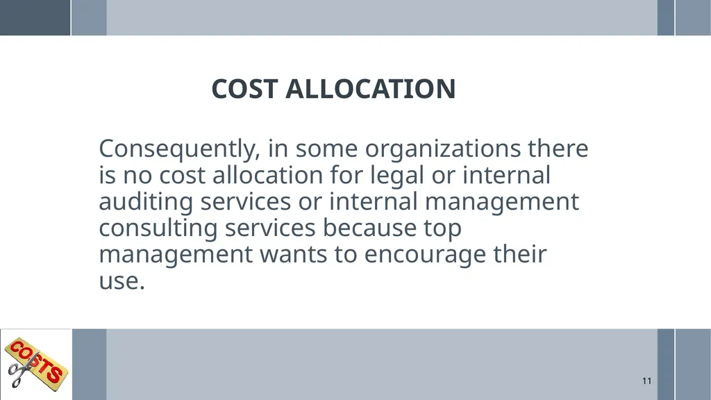 UNIT 5: MANAGEMENT ACCOUNTING Unit Code: - slide 11 of 38