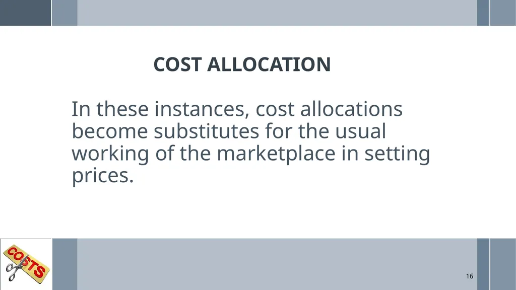 UNIT 5: MANAGEMENT ACCOUNTING Unit Code: - slide 16 of 38