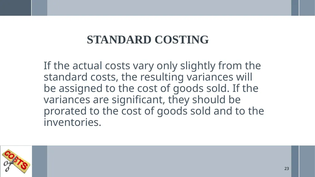 UNIT 5: MANAGEMENT ACCOUNTING Unit Code: - slide 23 of 38