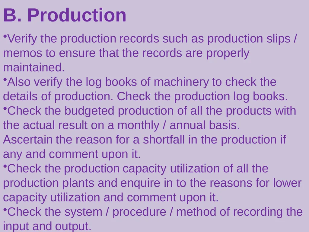 Internal Audit in Pharma Industry BY AVNS - slide 22 of 27