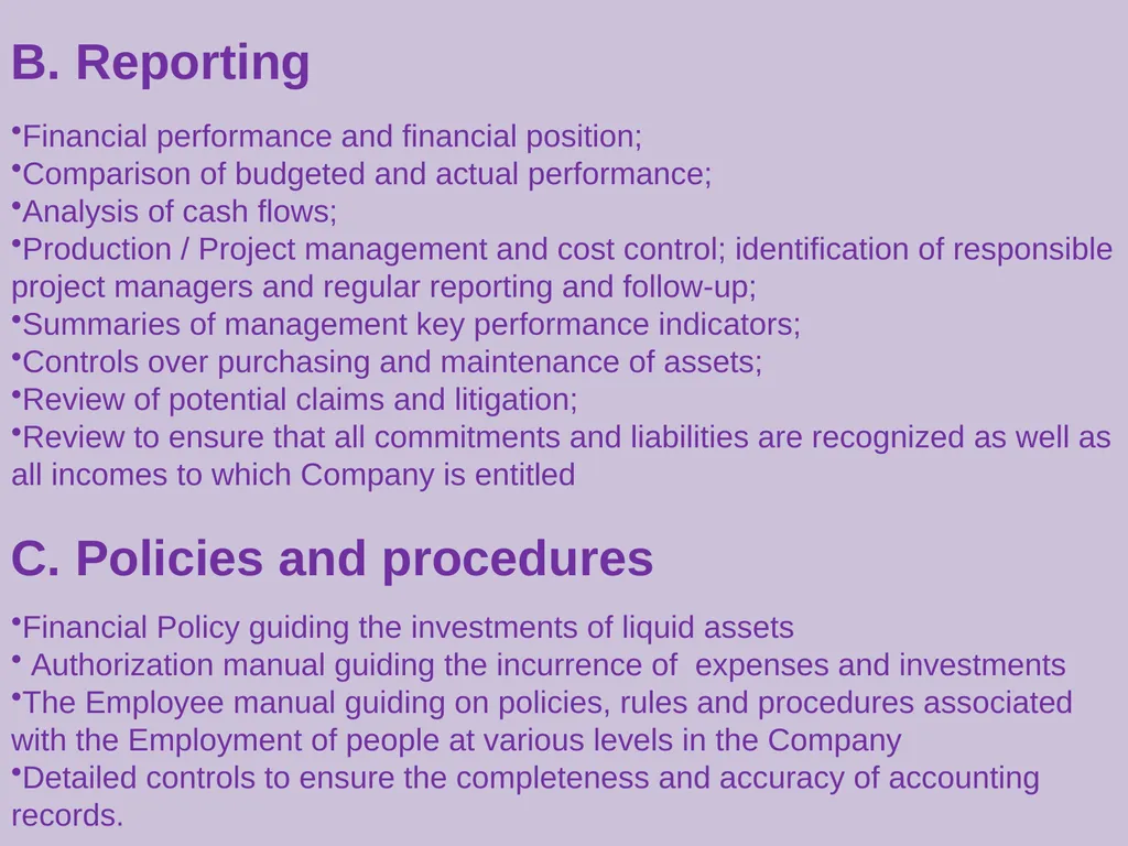 Internal Audit in Pharma Industry BY AVNS - slide 7 of 27