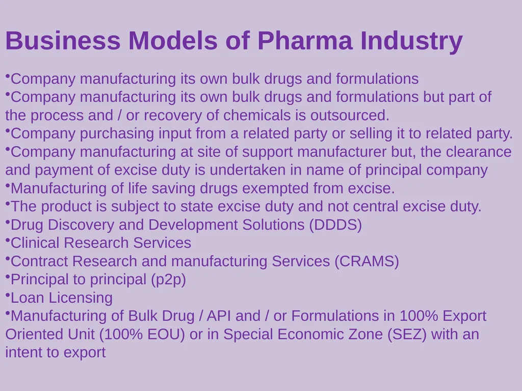 Internal Audit in Pharma Industry BY AVNS - slide 12 of 27