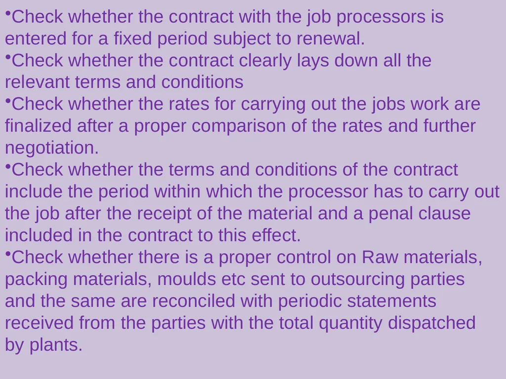 Internal Audit in Pharma Industry BY AVNS - slide 20 of 27
