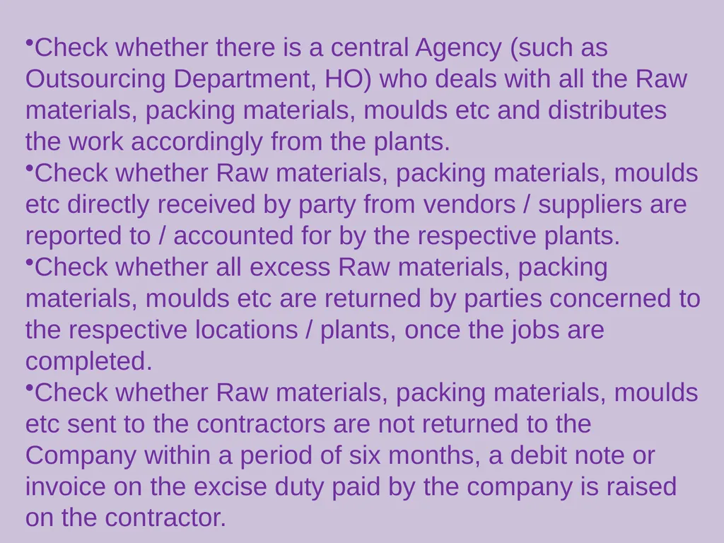 Internal Audit in Pharma Industry BY AVNS - slide 21 of 27