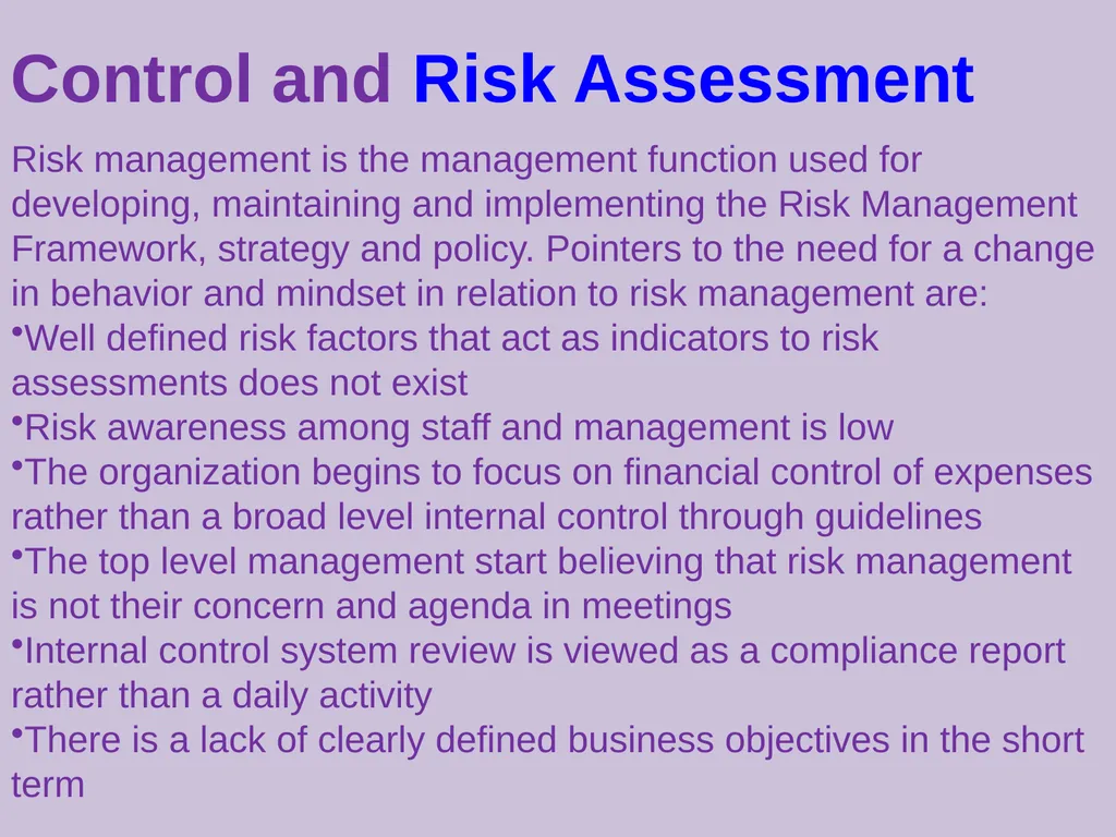 Internal Audit in Pharma Industry BY AVNS - slide 8 of 27