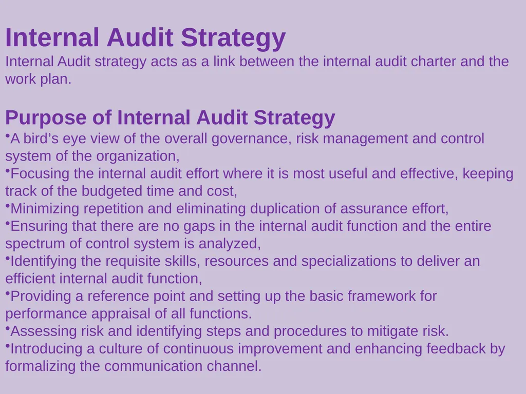 Internal Audit in Pharma Industry BY AVNS - slide 10 of 27