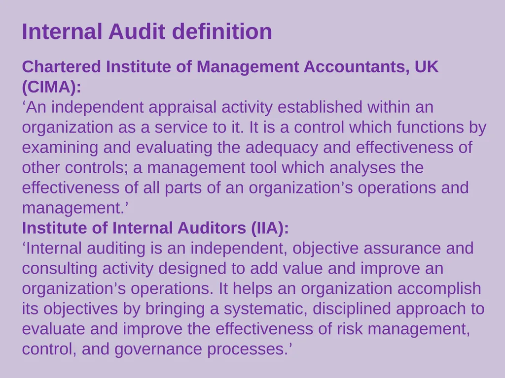 Internal Audit in Pharma Industry BY AVNS - slide 2 of 27