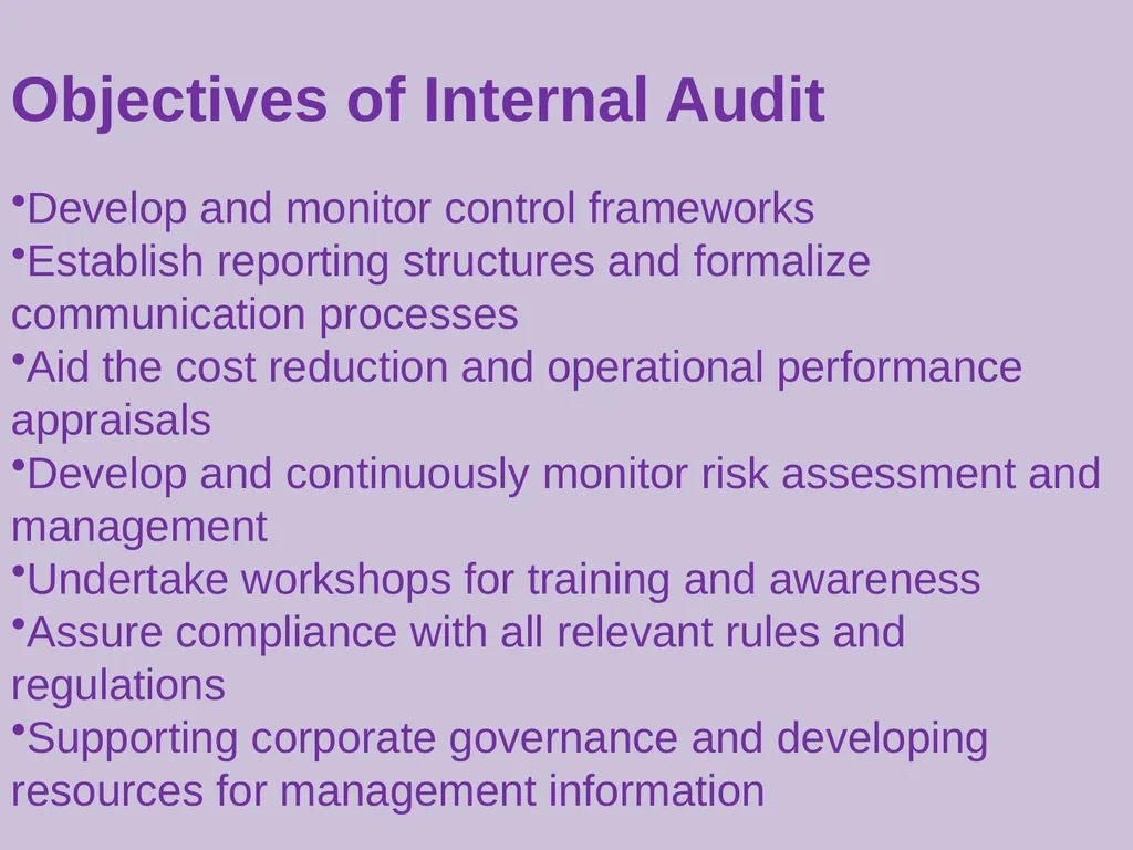 Internal Audit in Pharma Industry BY AVNS - slide 4 of 27