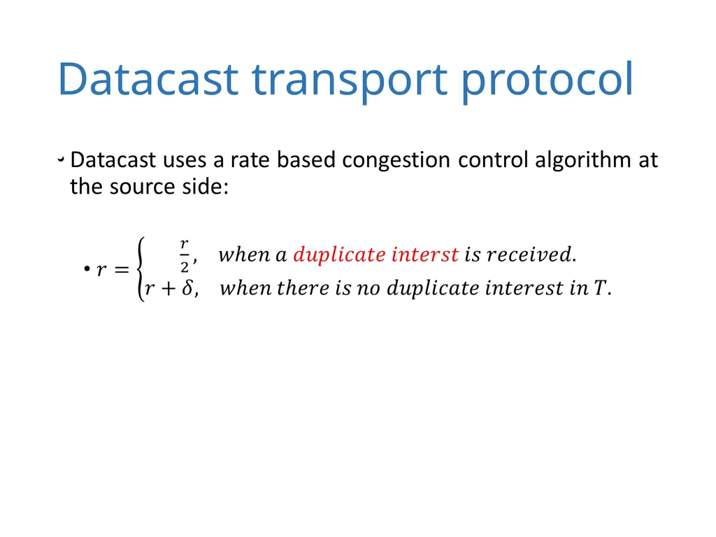 Datacast: A Scalable and Efficient Reliable Group - slide 10 of 22