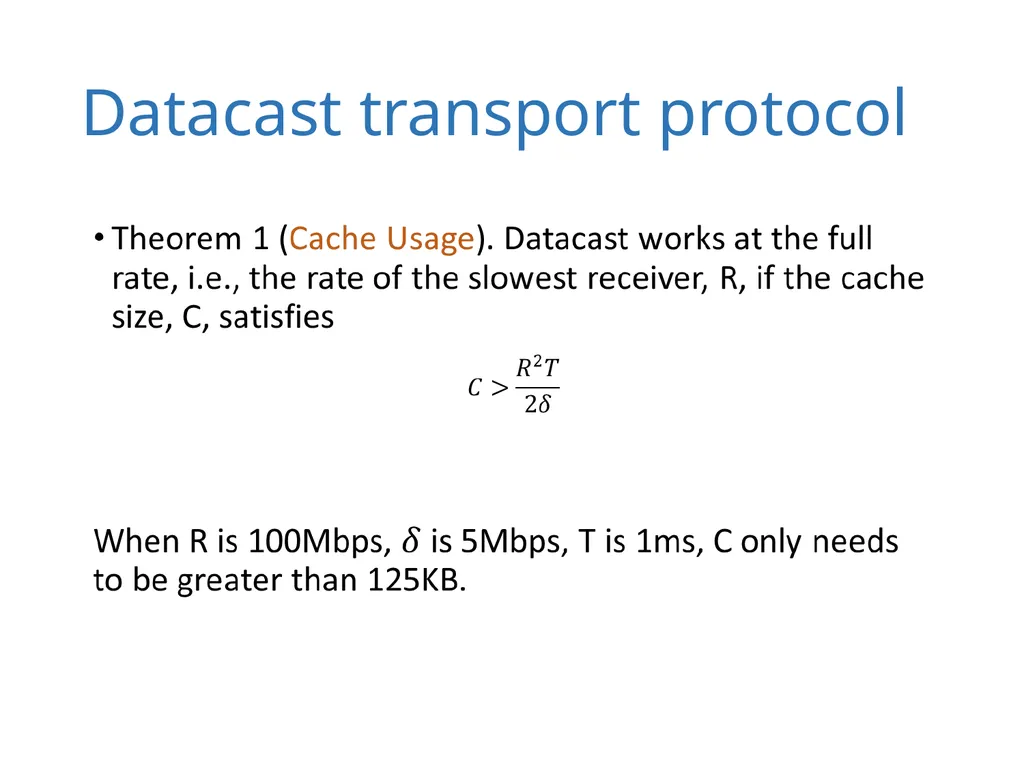 Datacast: A Scalable and Efficient Reliable Group - slide 12 of 22