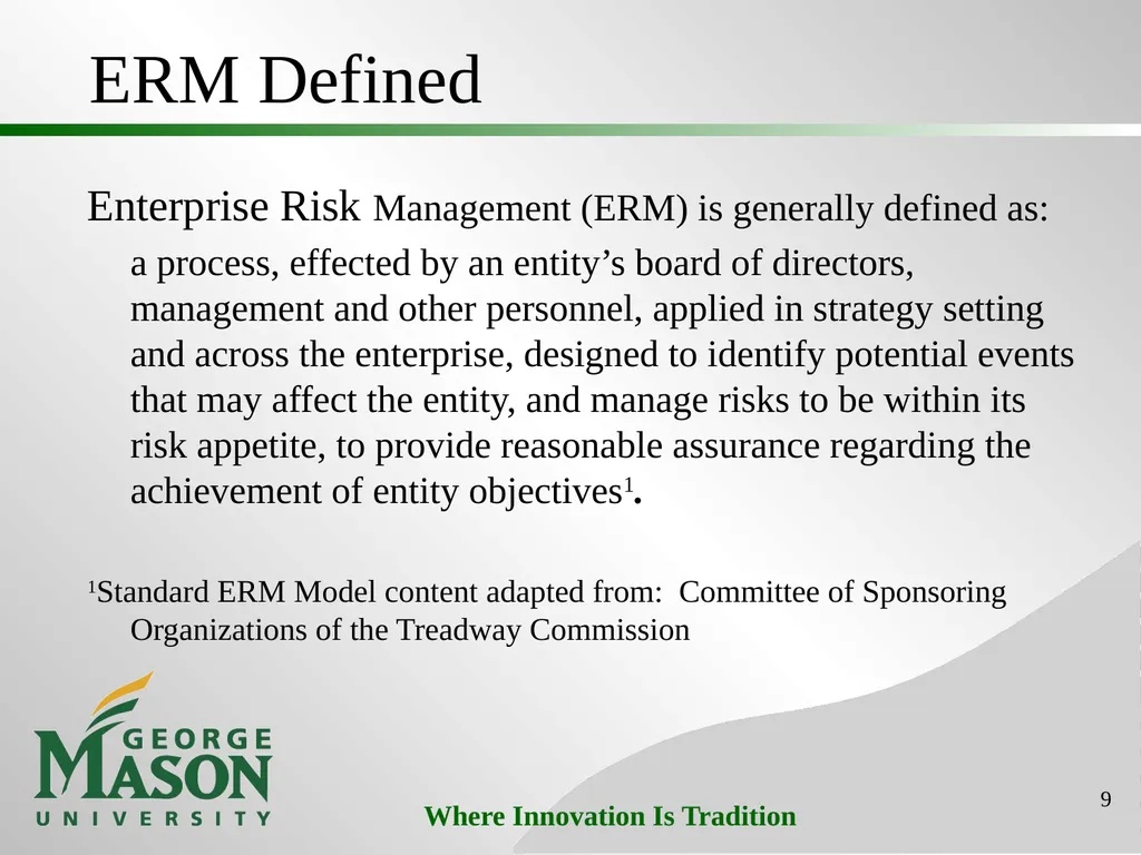 Mason Initiatives: Efficiency & Effectiveness - slide 9 of 26