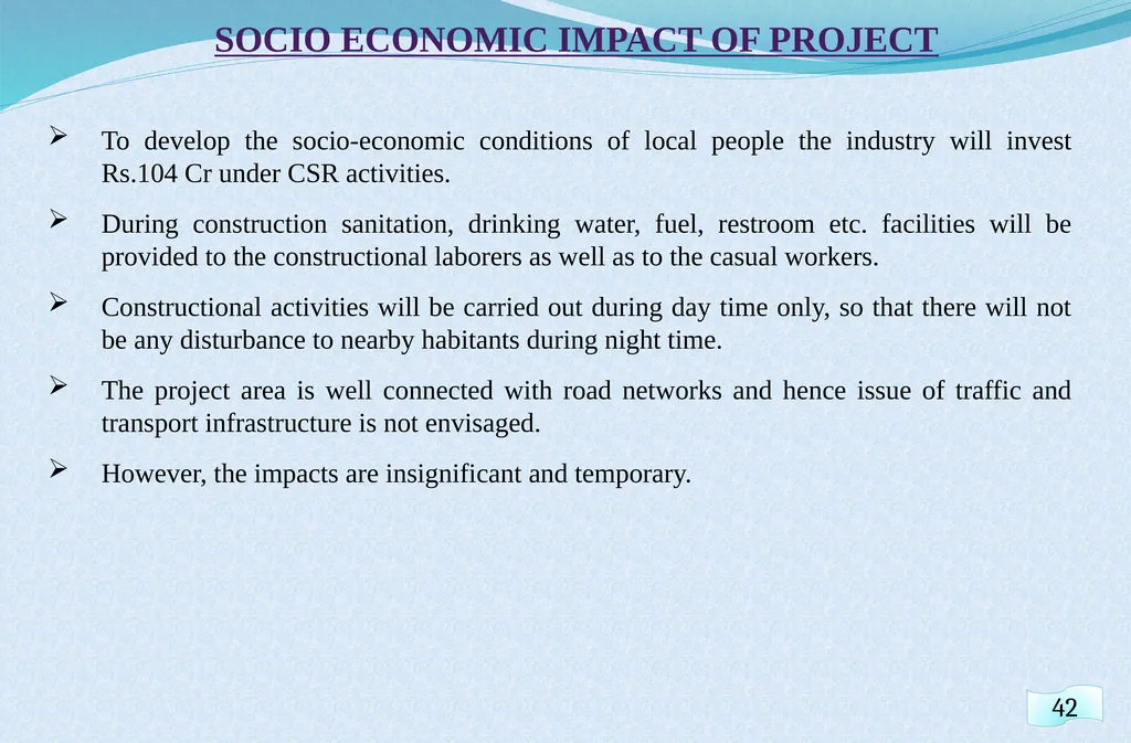 Welcome at Presentation at Public Hearing For EC - slide 41 of 133