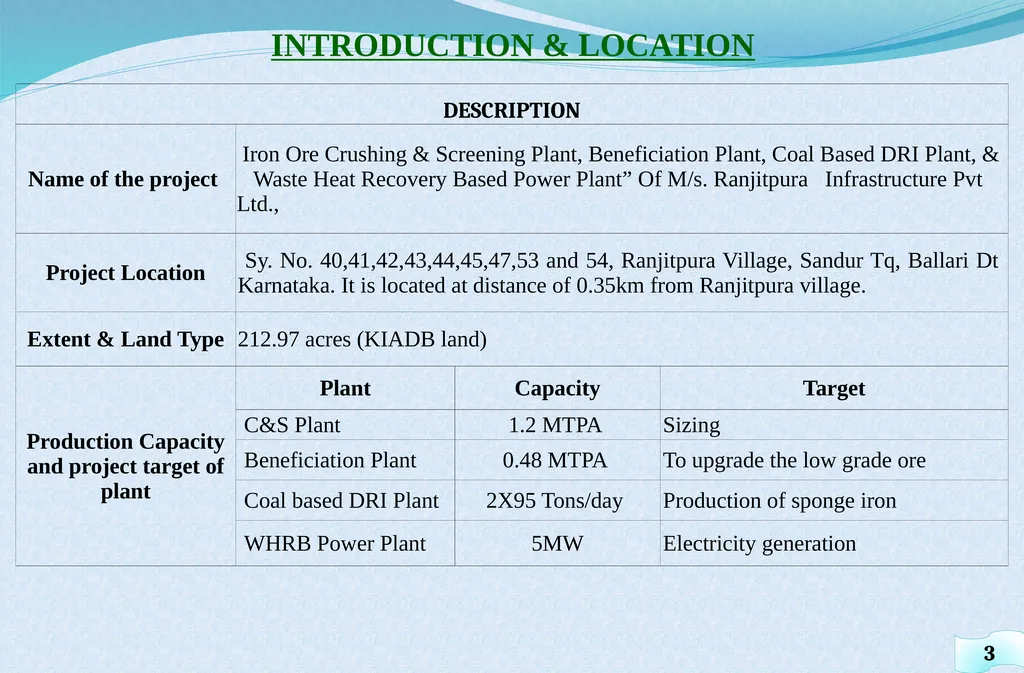 Welcome at Presentation at Public Hearing For EC - slide 3 of 133