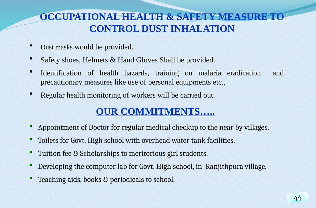 Welcome at Presentation at Public Hearing For EC - slide 43 of 133