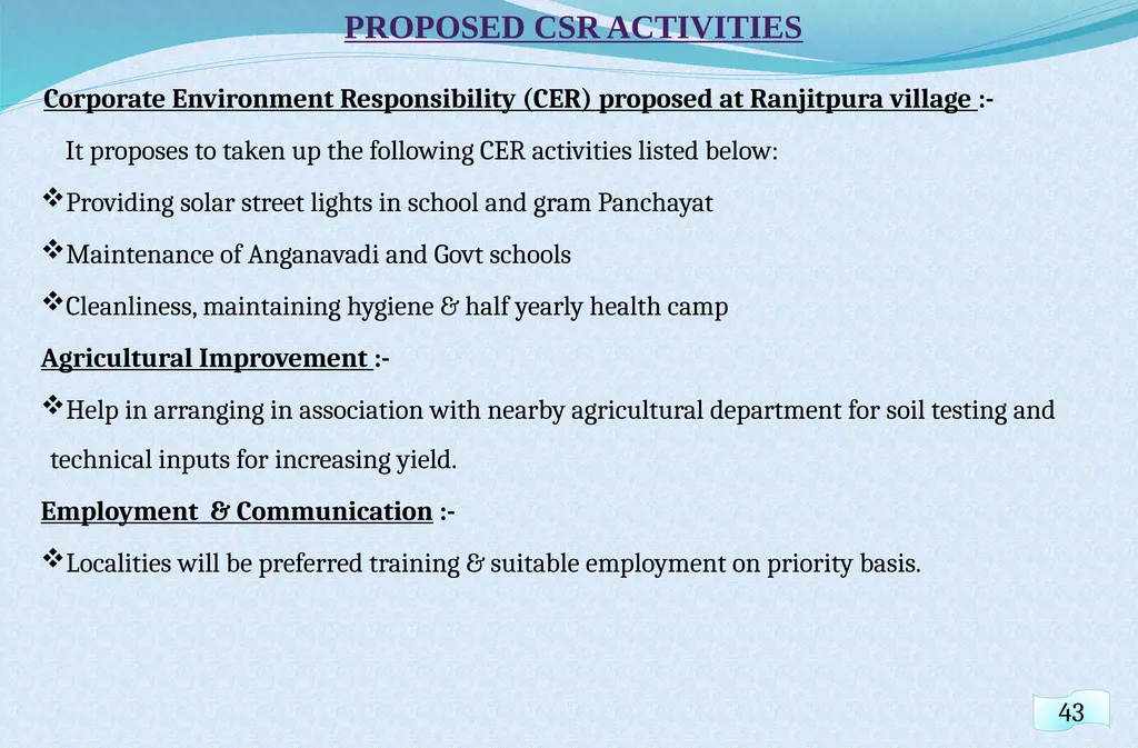 Welcome at Presentation at Public Hearing For EC - slide 42 of 133