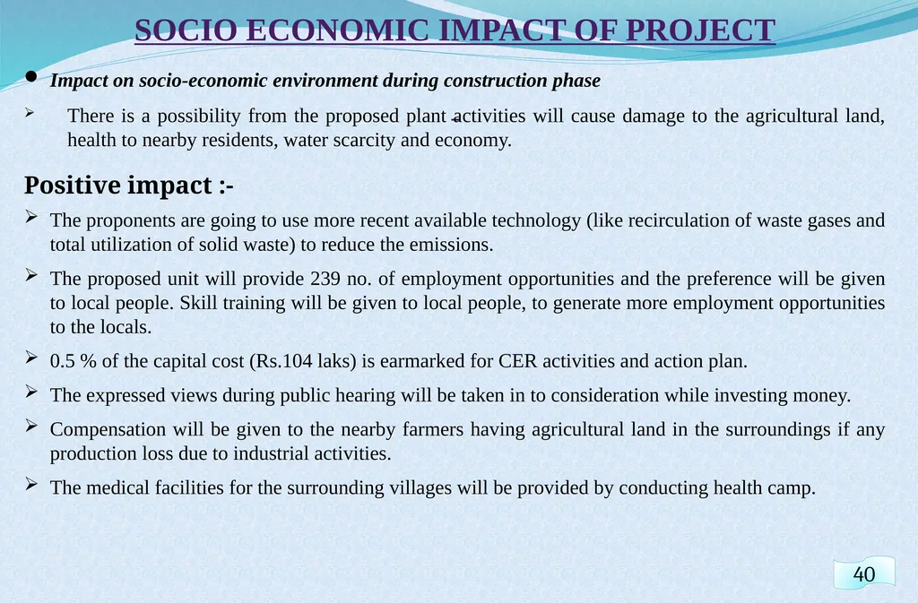 Welcome at Presentation at Public Hearing For EC - slide 39 of 133