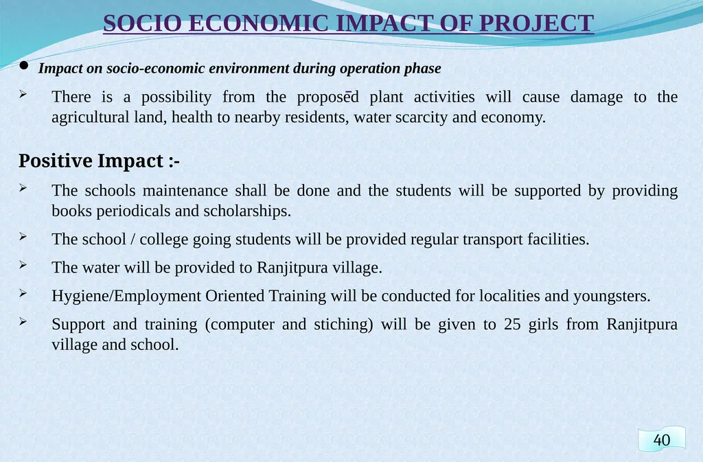 Welcome at Presentation at Public Hearing For EC - slide 40 of 133