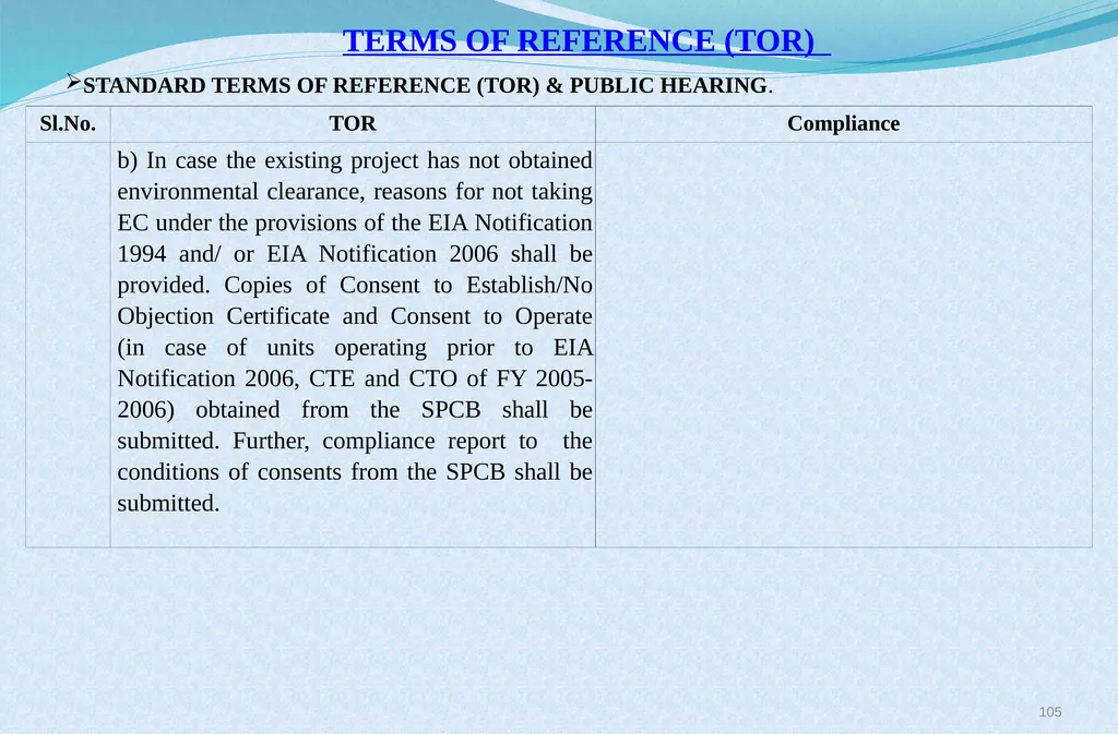Welcome at Presentation at Public Hearing For EC - slide 105 of 133