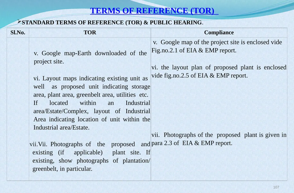 Welcome at Presentation at Public Hearing For EC - slide 107 of 133