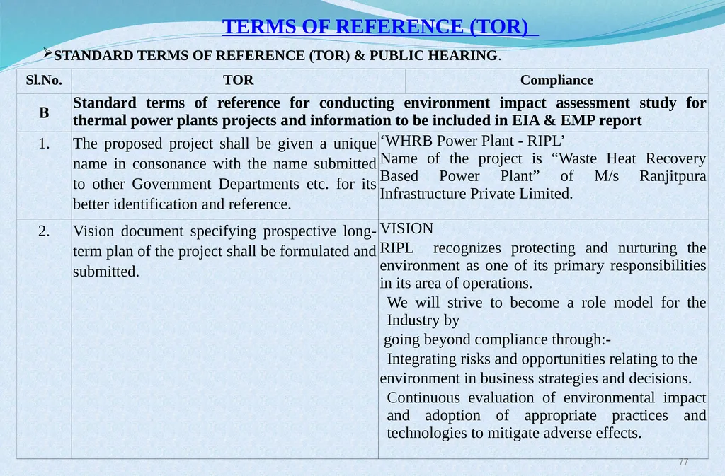 Welcome at Presentation at Public Hearing For EC - slide 77 of 133