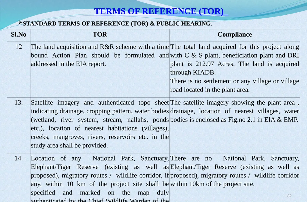 Welcome at Presentation at Public Hearing For EC - slide 82 of 133