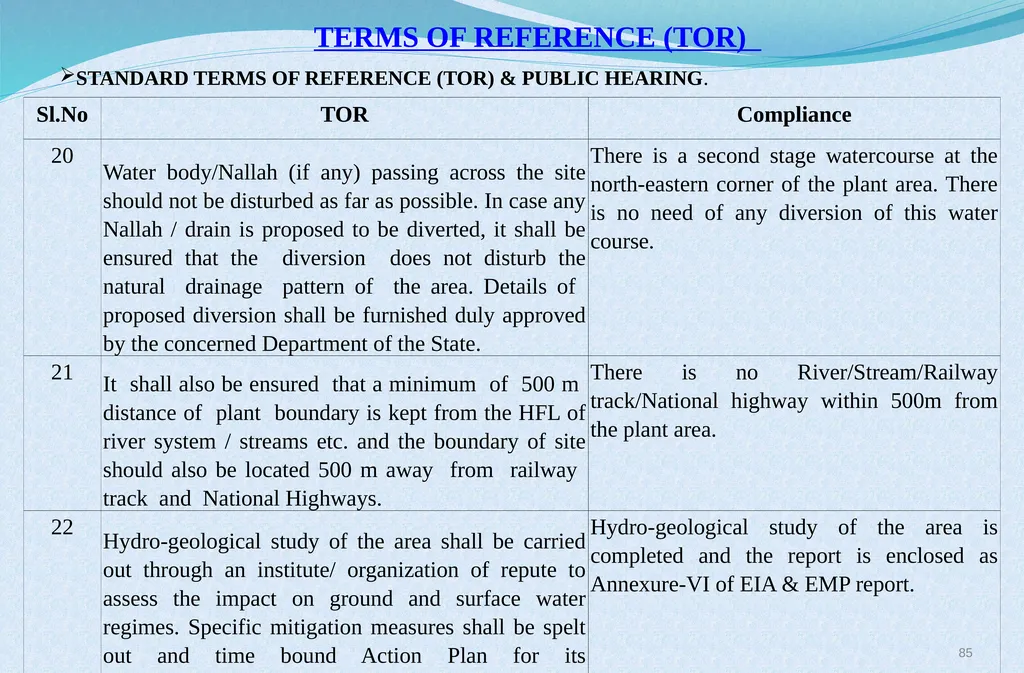 Welcome at Presentation at Public Hearing For EC - slide 85 of 133