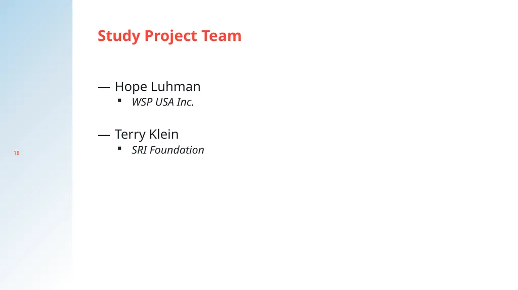 Integrating Tribal Expertise into Processes to - slide 18 of 19