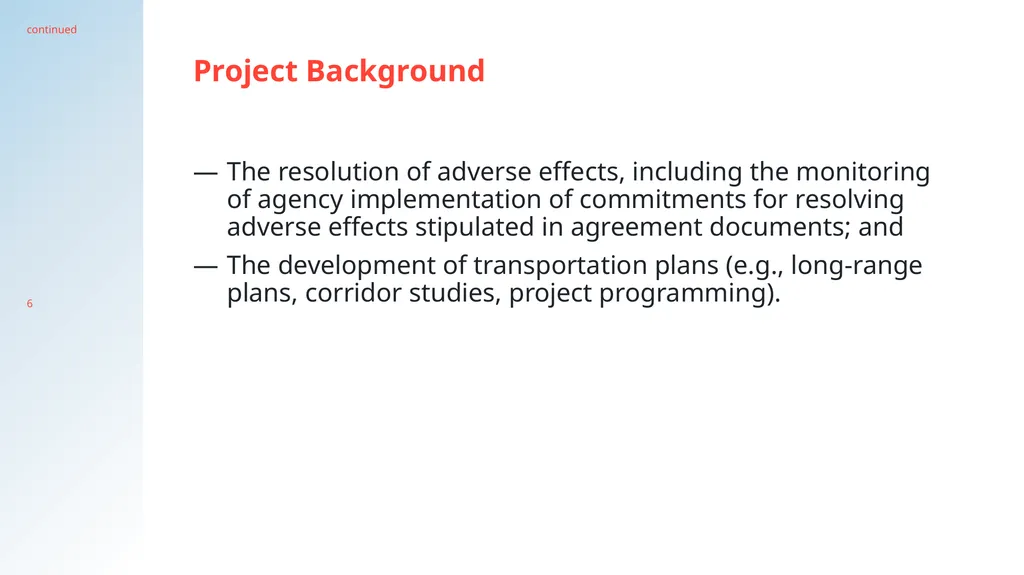 Integrating Tribal Expertise into Processes to - slide 6 of 19