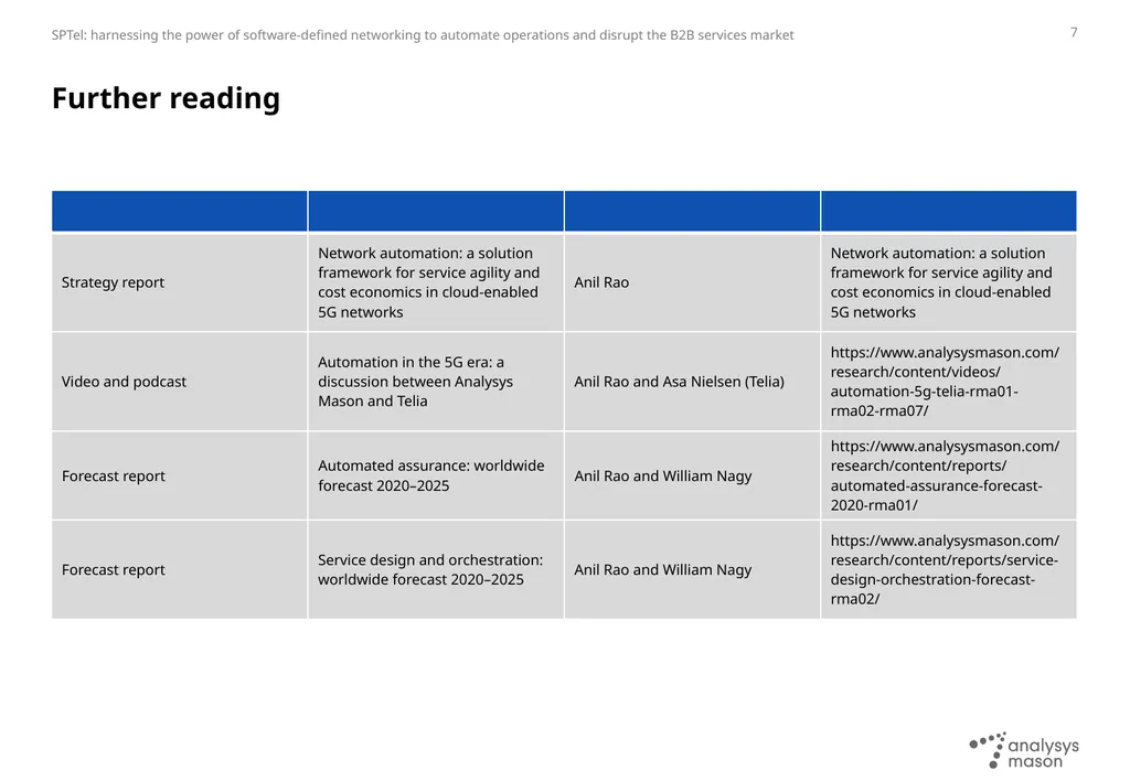 SPTel: harnessing the power of software-defined - slide 7 of 12