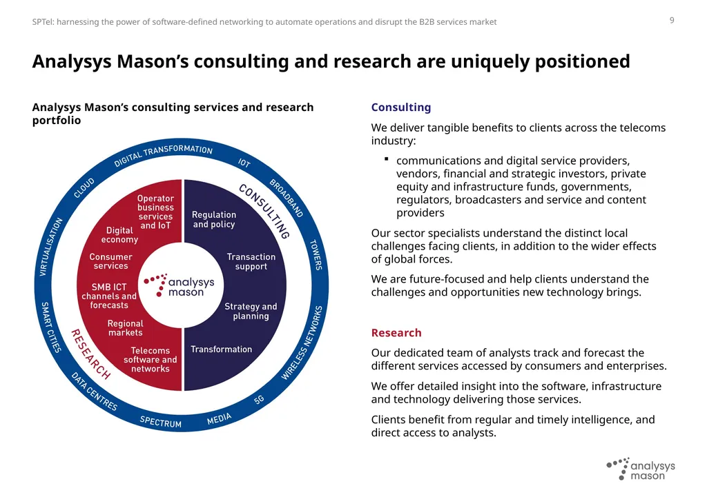 SPTel: harnessing the power of software-defined - slide 9 of 12