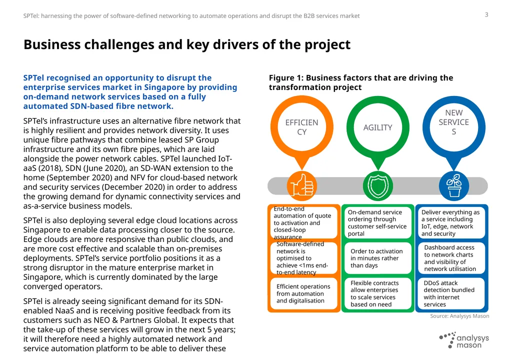 SPTel: harnessing the power of software-defined - slide 3 of 12