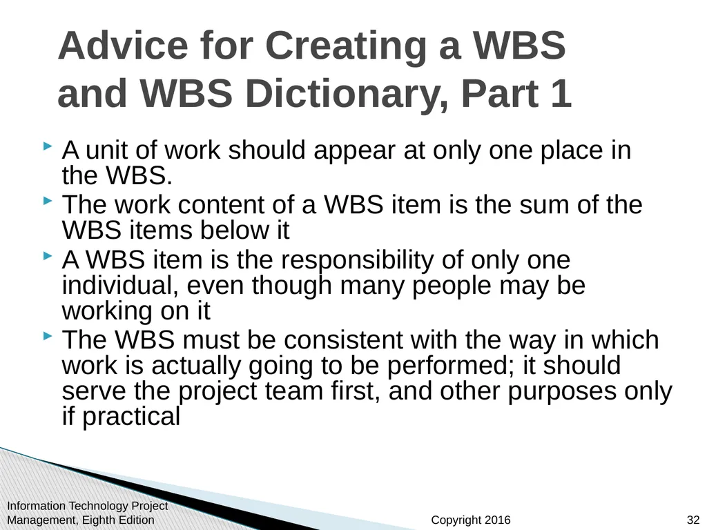 Chapter 5: Project Scope Management Information - slide 32 of 42