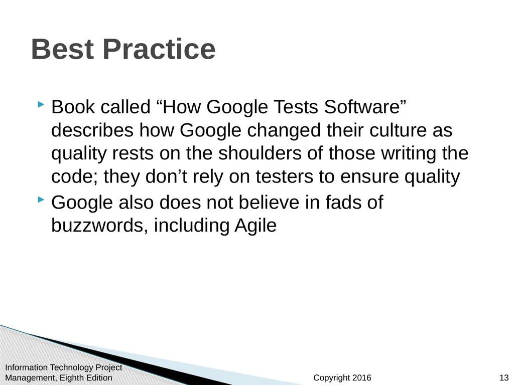 Chapter 5: Project Scope Management Information - slide 13 of 42