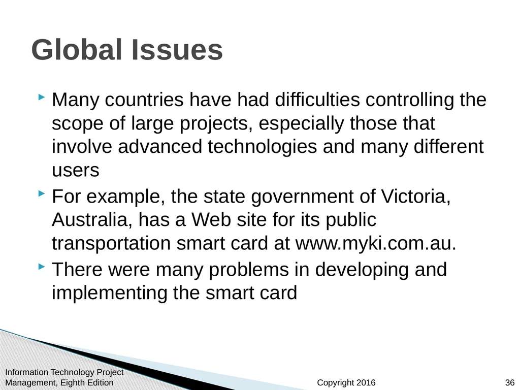 Chapter 5: Project Scope Management Information - slide 36 of 42