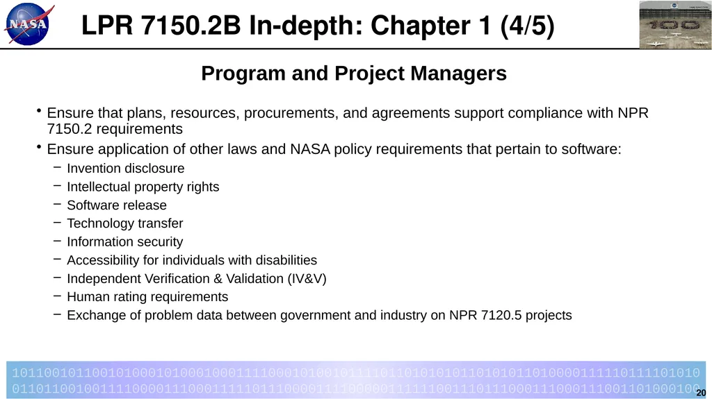 Introduction to LPR 7150.2B LaRC Software - slide 20 of 45