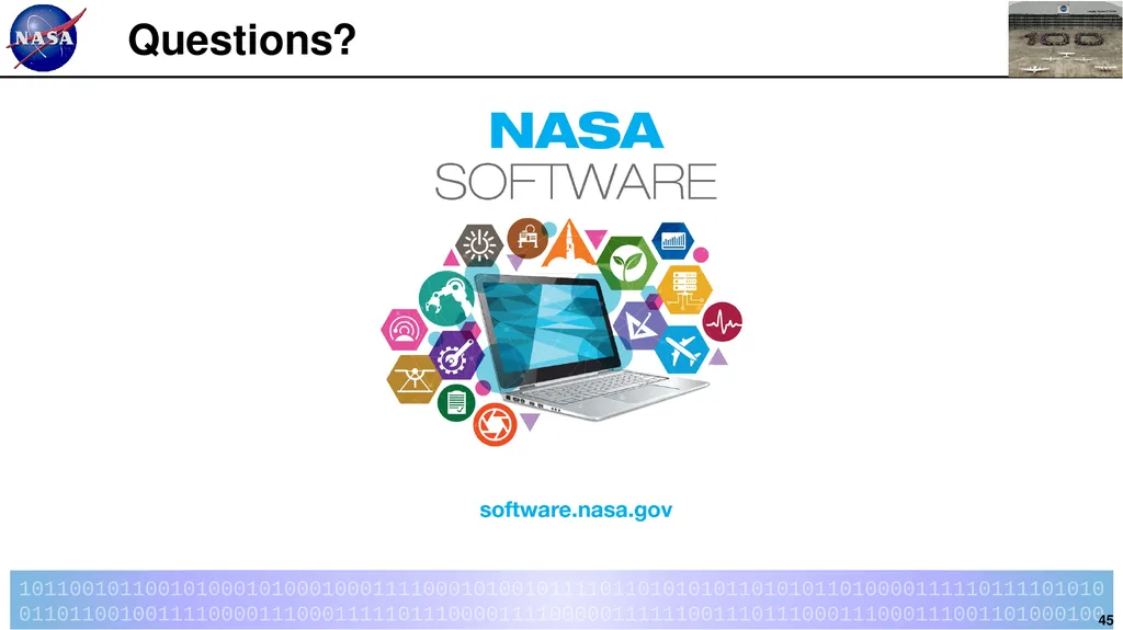 Introduction to LPR 7150.2B LaRC Software - slide 45 of 45